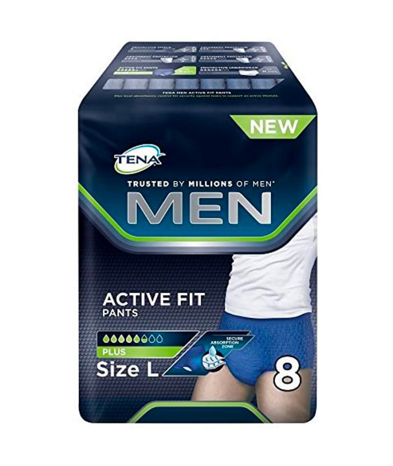 TENA MEN ACTIVE FIT PANTS...